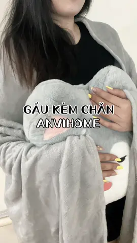 Ê ý là đáng iu rồi mà còn tiện lợi cỡ này quá xịn luon á #gaukemchan #gaubong #anvihomebochangoivanphong #anvihome #gaubongquatang 