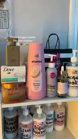 One of the BEST routines I’ve done 🫶🏻 @Dove Beauty & Personal Care @Tree Hut @SWEET GIRL LOFT @The Lotion Company @Bath & Body Works @Oakcha @Paul | Fragrance Influencer @eos Products  #showerroutine #bodycare #SelfCare #selfcareroutine #showertok 