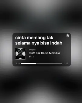 #song #lyrics #cintatakharusmemiliki #st12 #foryou 