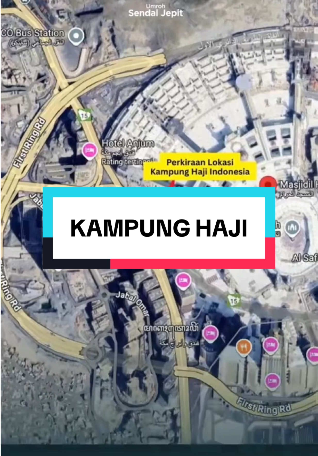 INDONESIA NEGARA PERTAMA YANG MILIKI TANAH DI TANAH SUCI  Source @Umroh Sendal Jepit  #presiden #prabowosubianto #indonesia🇮🇩 