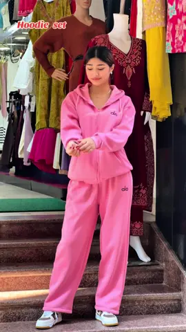 Hoodie set✨#worldwidedelivery✈️🌍 #namastecollection 