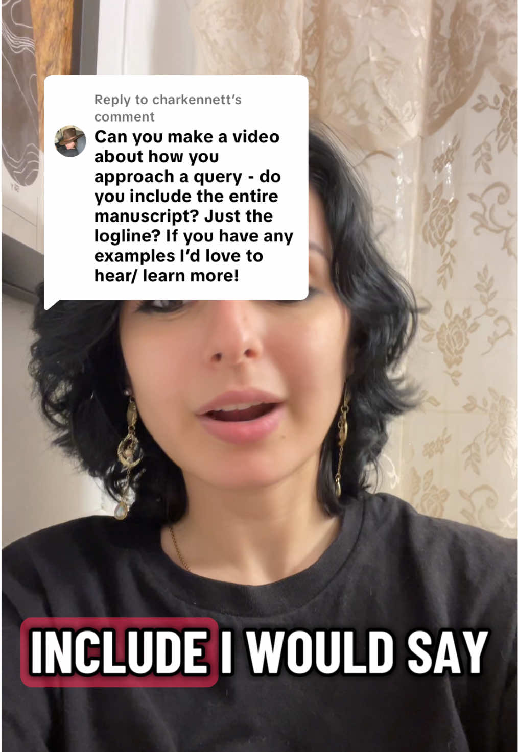 Replying to @charkennett how to structure a query, from a traditionally published author! #yathriller #author #querying #queryingtips #SecretsOfTheBlueHandGirls 