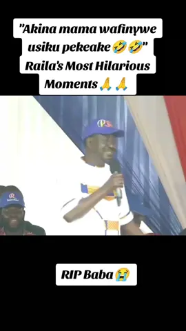 Raila Odinga's most hilarious moments ... #fyp #trend #kenya 