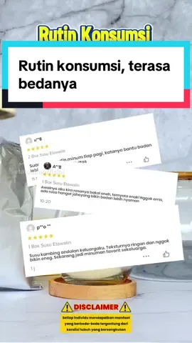 Semakin rutin minum etawalin, semakin badan terasa bugar dan aktif🥰 #etawalin #etawalinoriginal #nyerisendi #bugar #FRSA146_10M 