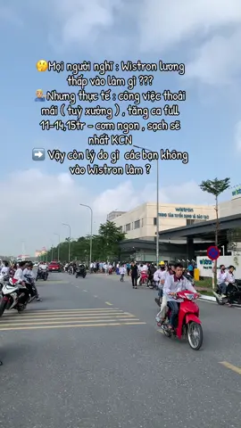 Lý do bạn chưa vào Wistron là gì ? Wistron vẫn tuyển mạnh các b công nhân nhé🙃#xhhhhhhhhhhhhhhhhhhhhhhh #wistron #tuyendungvieclam #xuhuong #tuyendung 