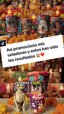 Como promociono mis veladoras personalizadas…  Te comparto un poco del proceso detrás de las ventas para mis veladoras… es el primer año que las vendo y nos está yendo muy bien 💕 espero te sirvan estos tips que con mucho cariño te comparto! Y espero que vendas muchísimo 🤍✨ 🕯️#veladoras #diademuertos #papeleriacreativa 
