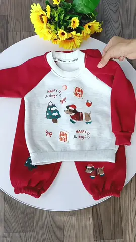 Bộ Nỉ Đỏ Noel #bonoel  #noel #bonoelchobe #noelchobe #setbonoel 