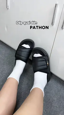 Dép quai dán đi êm, tôn dáng, mang đi chơi thì hợp lắm nha mn 🥰🥰 #review #pathon #depquaingang #dep #depnamnu 