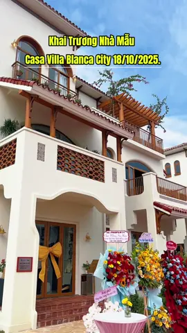 Lượng khách hàng đến xem nhà mẫu tại nhà mẫu Casa Villa Blanca City.#Sungroupvungtau #BlancaCitybySunGroup 