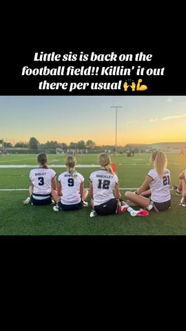 Little sis is back on the football field!! Killin’ it out there per usual 🙌💪  So excited for her winter flag season!! Let’s gooooo!! 🏈 #GirlsFlagFootball #CalFlag #SportsMom #NFLFlag #PlayLikeAGirl 