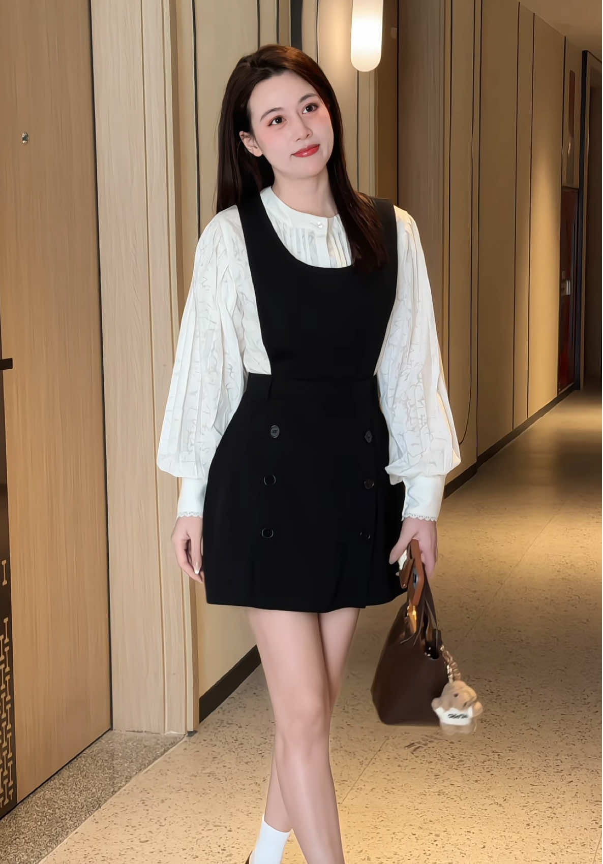 Ume cái đầm yếm này quá ✨💕 #lamerci #thoitrangcongso #xuhuong #damyem #outfit 