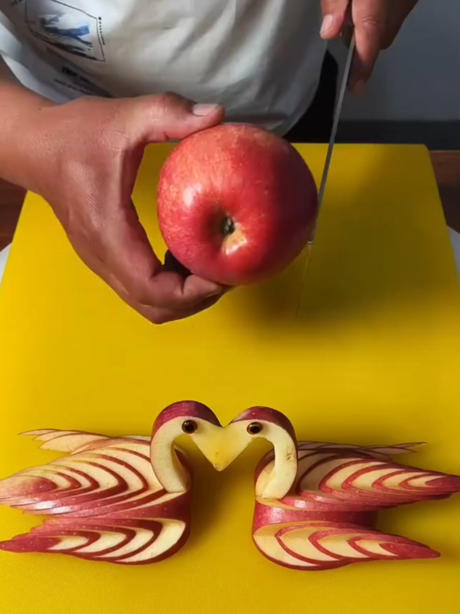 How to make fruit apple beautiful #food #vegetable #beautiful #fruit 