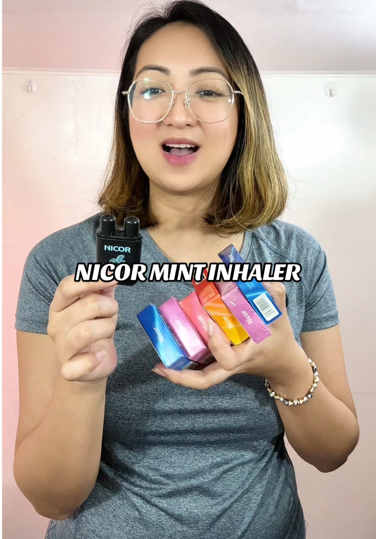 bitbitin mo palagi sa bag mo to, para sure iwas hilo, sakit ng ulo or stress. nakakarelax as in! #inhaler #mintinhaler #nicor 