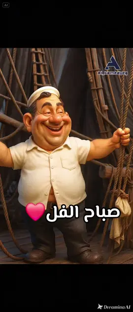 #صباح_الفل #❤️  #كوميدي #ai 