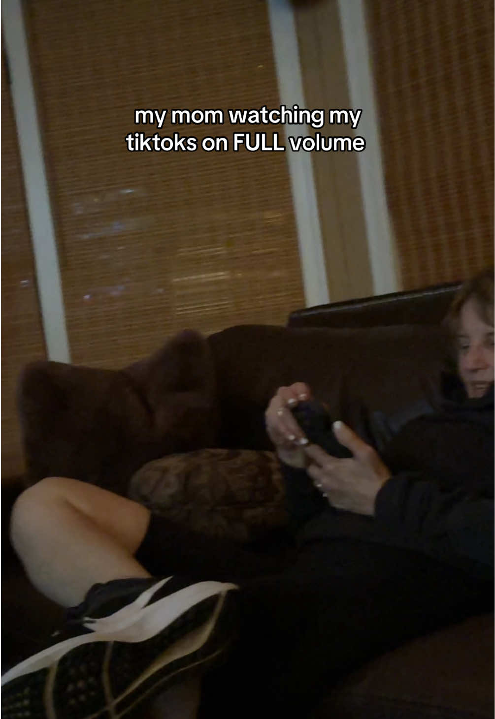 love her for it hahaha she loves reading all your guys’ comments :’)