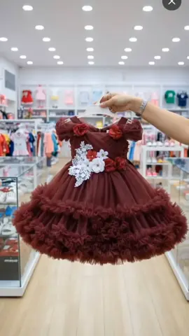 DRESS/GAUN PESTA TUTU ANAK CANTIK MEWAH BROKAT PREMIUM Umur 1-10 THN #gaunanakperempuan #fashionanak #visualai #pakaiananak 