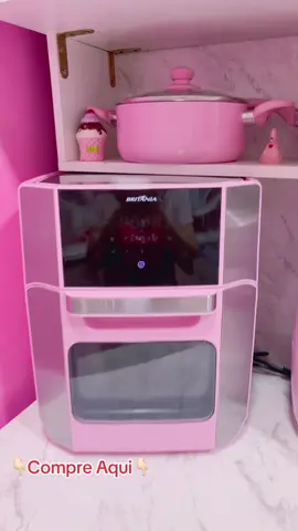 Fritadeira Oven Rosa #airfryer 