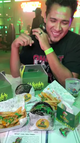 this was such a cool food collab between World Of WarCraft and EatChain Restaurants #eatchain #worldofwarcraft #wow #collab 