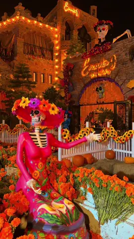 Día de muertos 💀 una hermosa ✨ tradición Mexicana 🇲🇽 @portalesdegarcia @encantorest  #fyp 