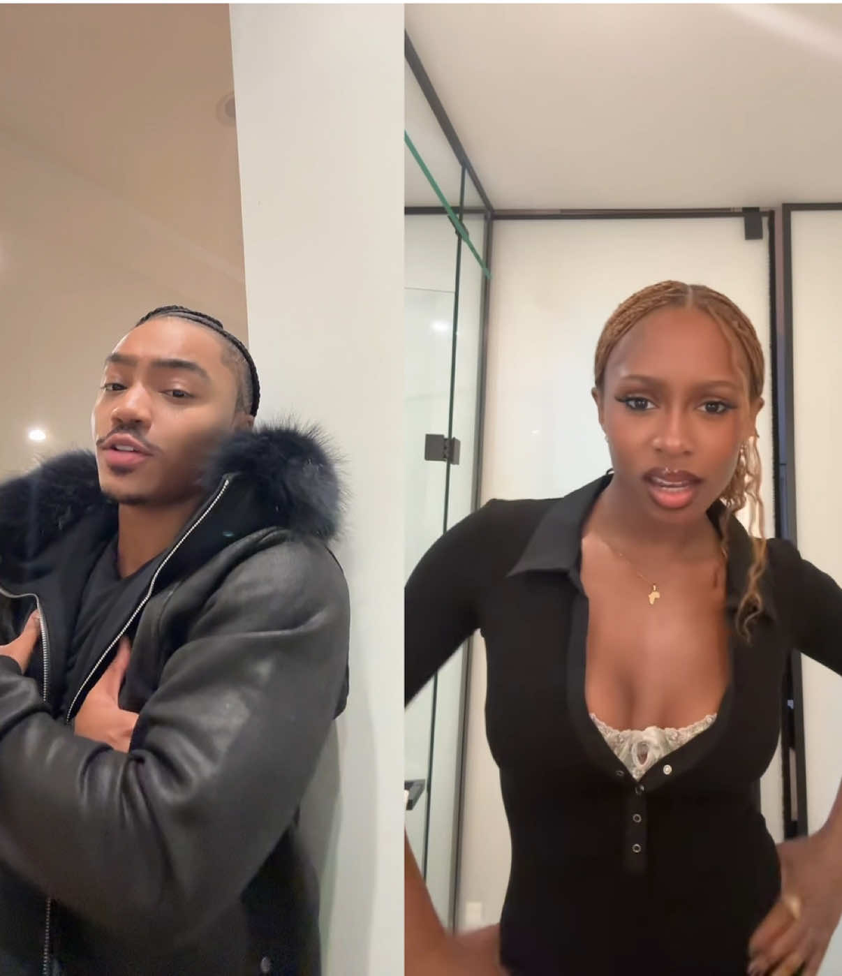 #duet with @missjuliandownerrrrrr talk yo shiiii 🗣️👑