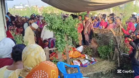 #### हे प्रभु परिवार मा सहन सक्ने सक्ती मिलोस 😭😭😭