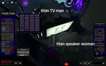 chị*cho #titantvman#titan speaker woman