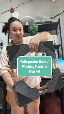 Maganda nga kung meron tayo nitong washing machine bracket or Refrigerator rack malilinis mo talaga yung mga ilalim ng appliances na nakapatong jan ng walang kahirap hirap. #washingmachinebracket #refrigeratorrack #refrigeratorstand #refrigeratorstandwithwheels #washingmachinestand 