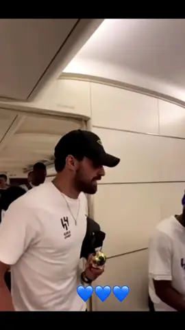 الهلال والسد اليوم يارب الفوز💙#روبن_نيفيز #نيفيز #الهلال #ثيو_هيرنانديز #foryoupage 