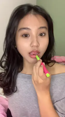 ikutan trend gemes w lippies kesayangan hihi ✨💗