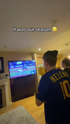 This was our year…. No body talk to me for a couple of days. Man we were so close.  #fyp #sad #mariners #seattle #why @Seattle Mariners 