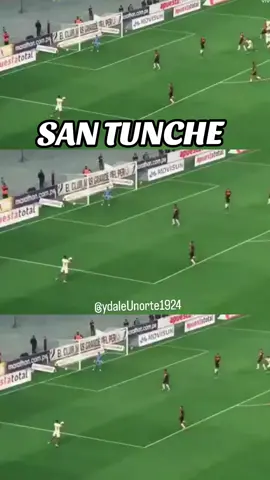 ¡SAN TUNCHE! @j.daniel_rivera  2 @universitario1924  - Ayacucho Fc 1. #YdaleU #UniversitarioDeDeportes #nacional 