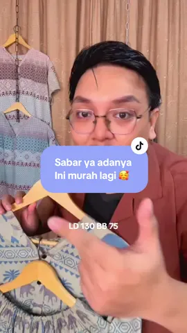 #stitch dengan @minggyuell Sabar ya sayang🥰 #mejofashion 
