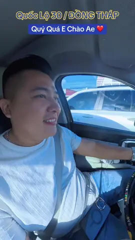 Quốc Lộ 30 / đồng Tháp Quý Quá ❤️@💞🩵Jinpy Vũ Mẹ 4 Con🩵💞 #namcaomotor 