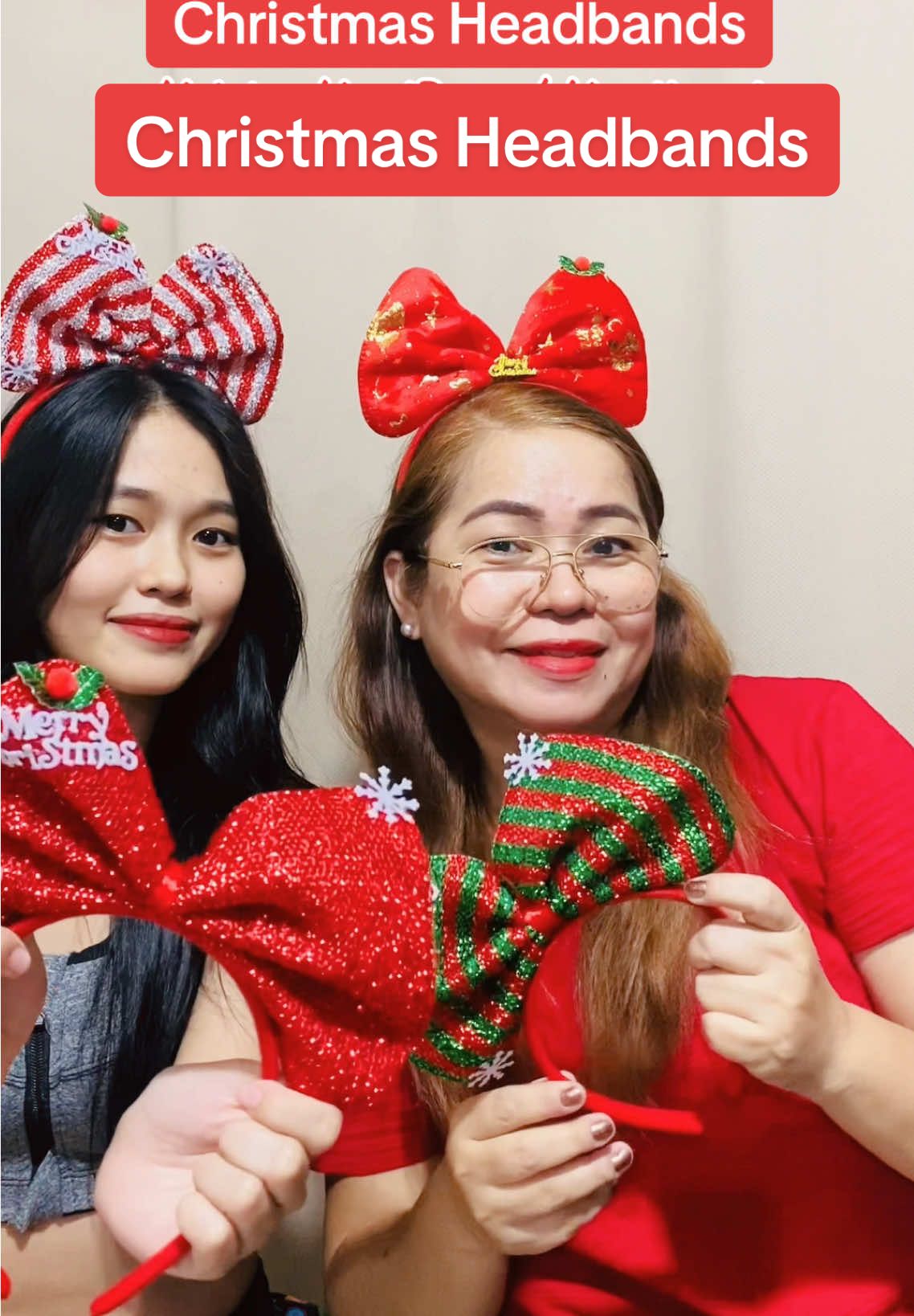 Grab your Christmas Headbands now before it runs out!  Very aaffordable under this link of mine kaya checkout na! #christmasheadbands #headband  #tiktokfinds #christmasstuff #phinkscads 
