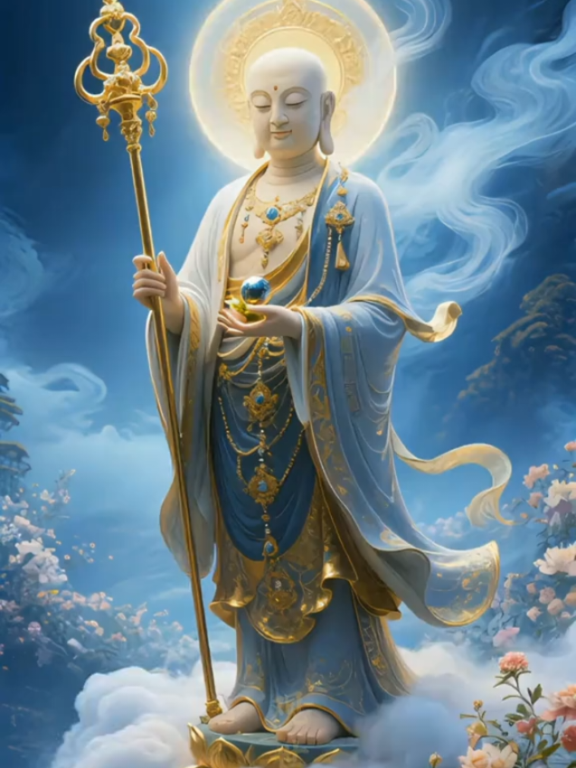 nam mô địa tạng vương bồ tát  #nammoadidaphat #nammodiatangvuongbotat #phatphapnhiemmau #binhan #mayman 