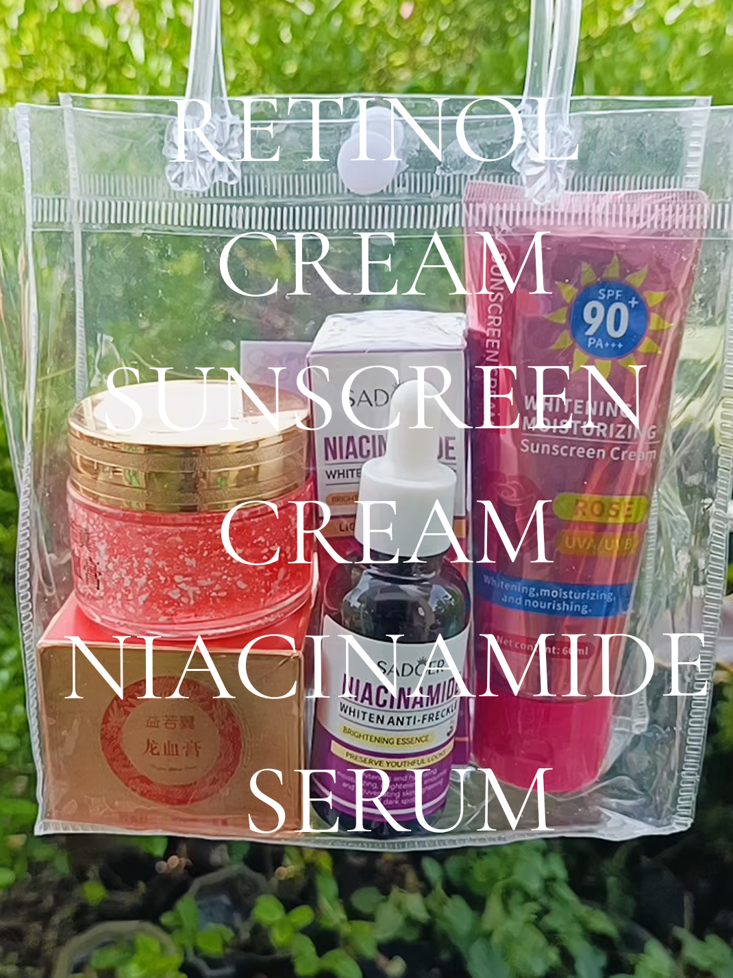 nako sissy kailangan mo to🤩 #retinolcream #niacinamideserum #suncreen #trendingproduct #fyp 