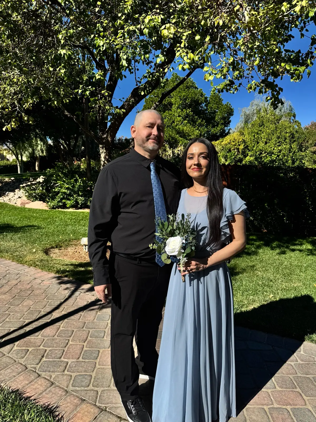 @Chris Findlay such a good time at Steph and Josh’s wedding!!!! Much more pictures and posts to come but I wanted to post pictures of me and my better half/lover 🫶❤️🥰 #wedding #bridesmaid #Love