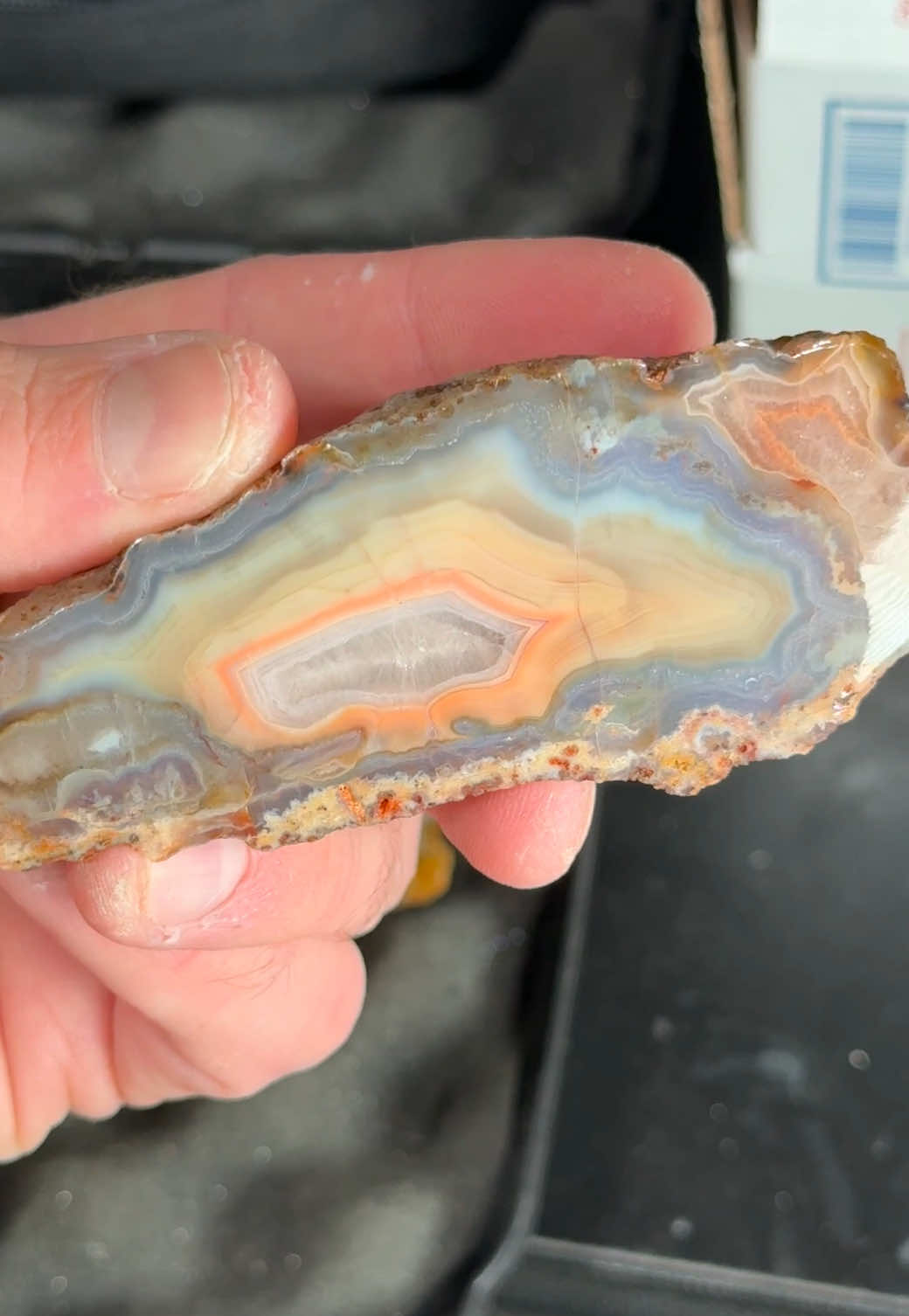 Freshly polished agates! Amazing gems! #gems #rocks
