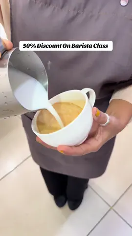 Offer ! Offer ! Offer ! 50% Discount On Barista Class Book your seats now Contact us at 9745303850. #barista #coffee #baristaschoolinktm #bestschoolinsidektm #ambaristacoffeeschool 