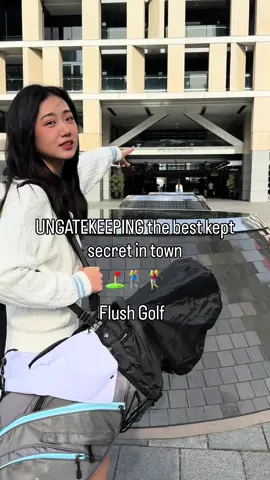 Flush Golf - Just inside Bar Ziti in Auckland CBD