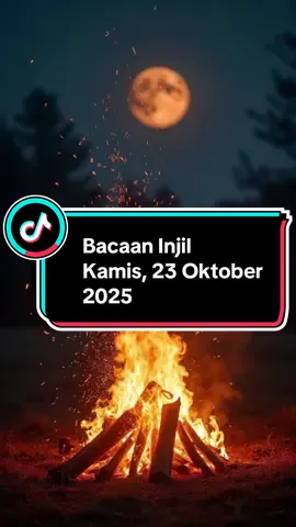 Aku datang bukannya membawa damai, melainkan pertentangan. Bacaan Injil Kamis, 23 Oktober 2025 #bacaaninjil  #alkitab #katolikindonesia #liturgiharian #katolik