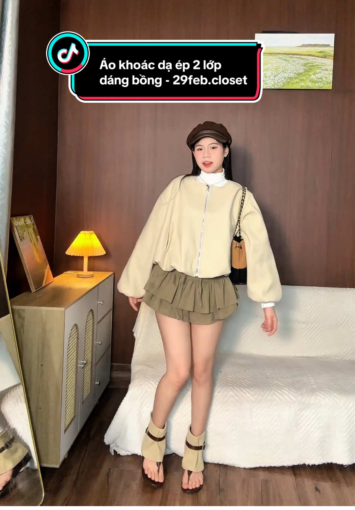 Khoác dạ xinh dã mann @29feb.closet🍂🍂🍂🍂🍁🍁#tiktok #xhhhhhhhhhhhhhhhhhhhhhhh #aokhoac #thudong 