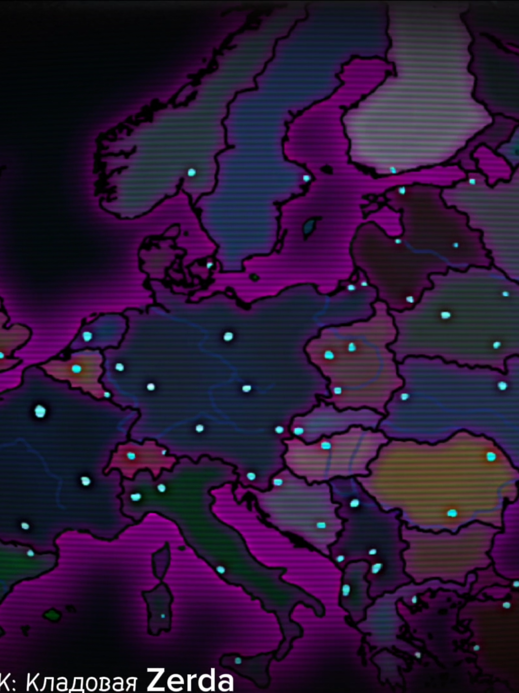 Победа Стального пакту во  Второй Европейской Войне. #tfr #thefirerises #mapping #hoi4 #alternative #heartsofiron4 