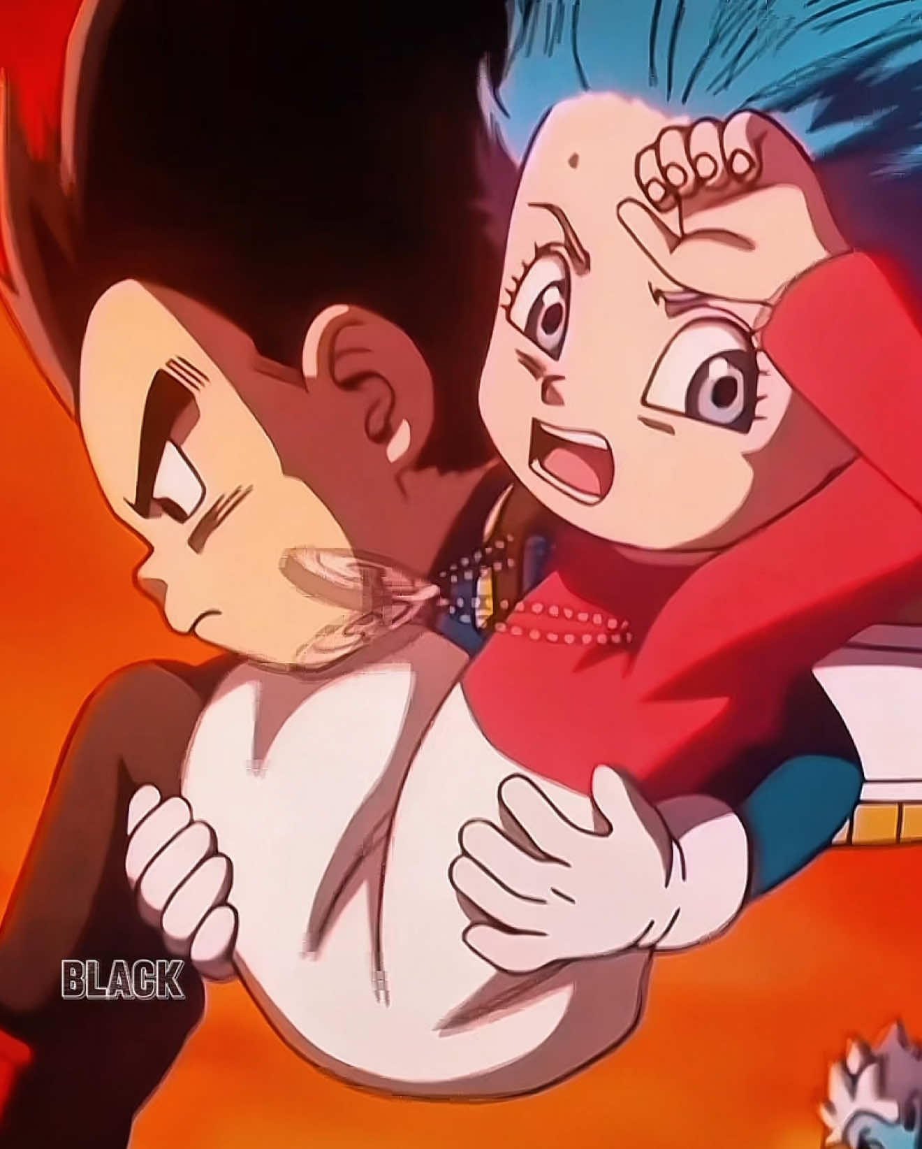Chạn Vương mạnh nhất vũ trụ #bulma #vegeta #bulmavegeta #dragonballedit #viral 