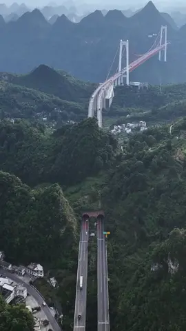 Guizhou's seventh-ranked Ba Ling River Bridge # Ba Ling River Bridge # Travel... 