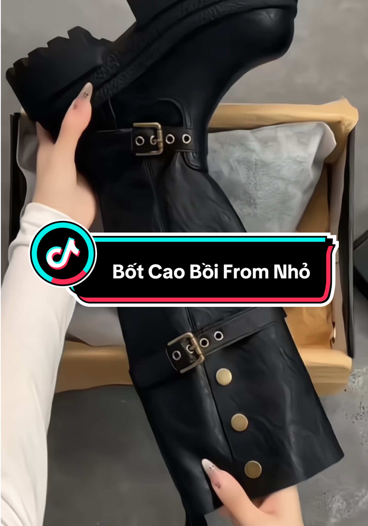 Boot cao bồi cho nữ #boot #bootnuhottrend #thoitrang 