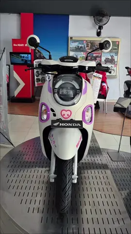 Scoopy Kuromi Limit Edition💞#fyp #scoopykuromi2025  #motorhonda #bintangmotorcirebon #CapCut 