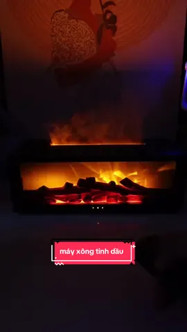 Cái máy xông tinh dầu này đẹp thực sự, vừa thơm vừa tạo độ ẩm cho phòng máy lạnh | Máy xông tinh dầu lò sưởi | Nhân check #review #nhancheck 