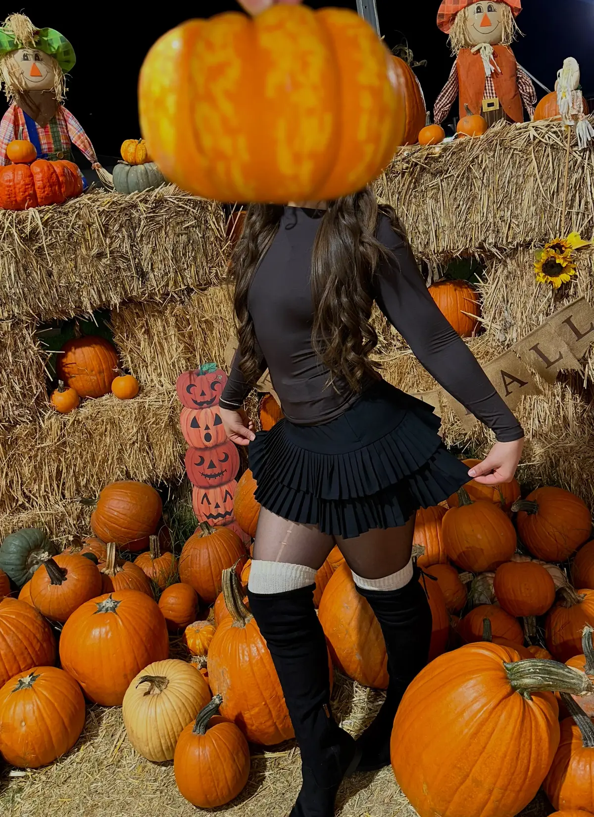 #fallaesthetic #pumpkinpatch #fypシ゚viral #falloutfits 