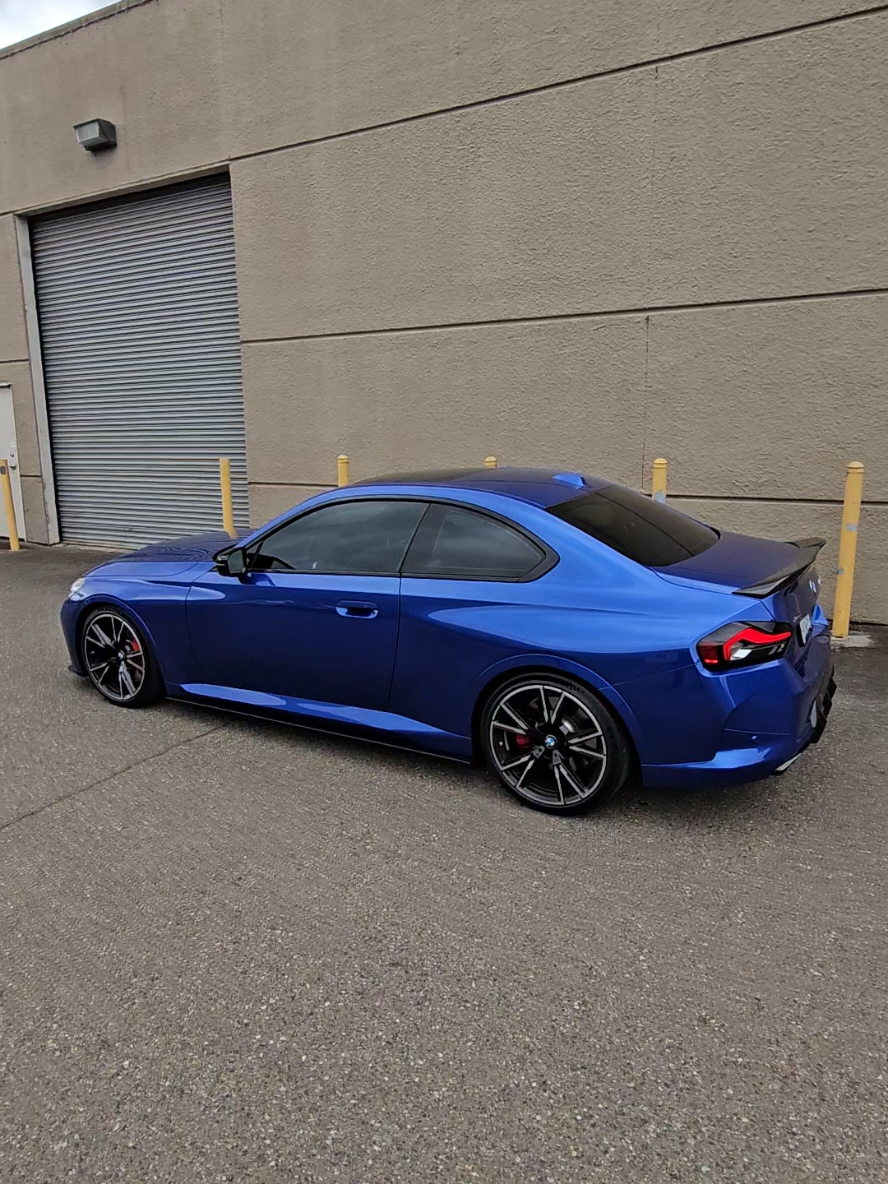 Soon to really be insane with the wheel setup I have coming... should be the first for sure! #bmw #m240i #cars #viral 